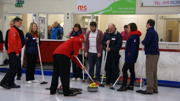 Try Curling 2014