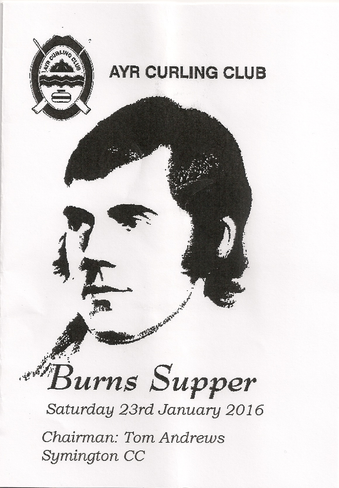 Burns Supper 2016