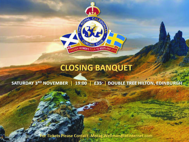 2018 Swedish Tour Closing Banquet Poster Final