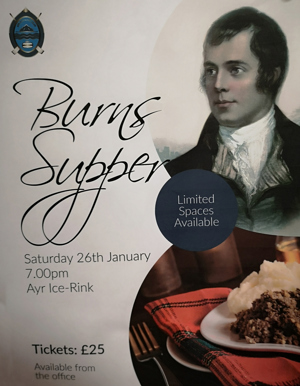 Burns Supper 2019 1