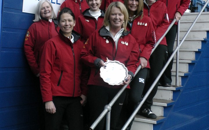 Ayr Ladies triumph in Morton Trophy