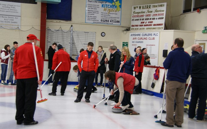 Everyone Wants to Try Curling