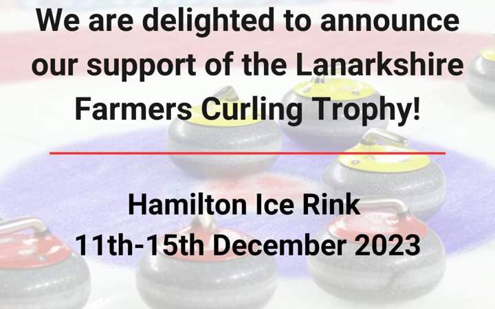 Lanarkshire Farmers Curling Trophy
